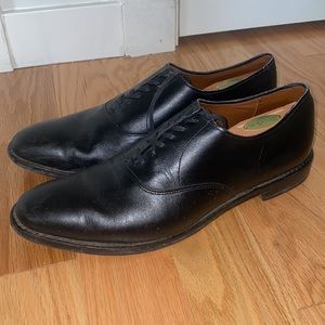 Allen Edmonds Carlyle Plain-Toe Oxford Sz. 11 (black leather)